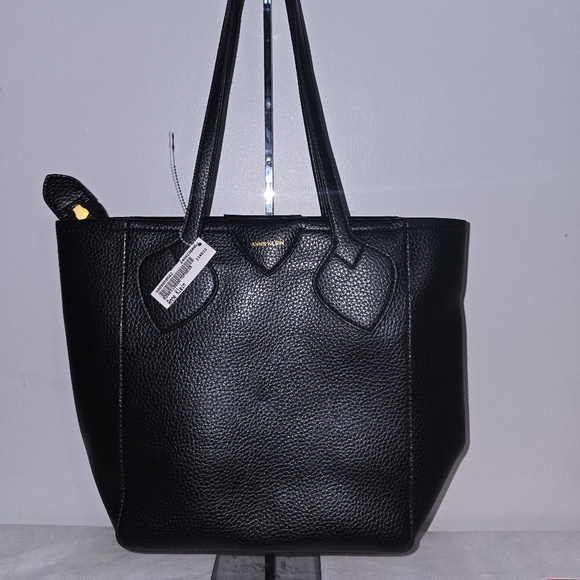 ANNE KLIENE PEBBLE 3 DIVIDER  SHOULDER BAG - Picture 9 of 12